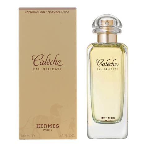 hermes caleche eau de parfum 100 ml|hermes perfume caleche eau delicate.